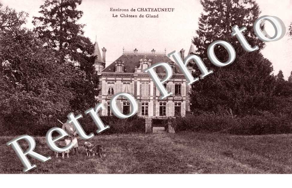 Le chateau de Gland