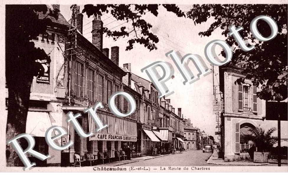 Route de Chartres