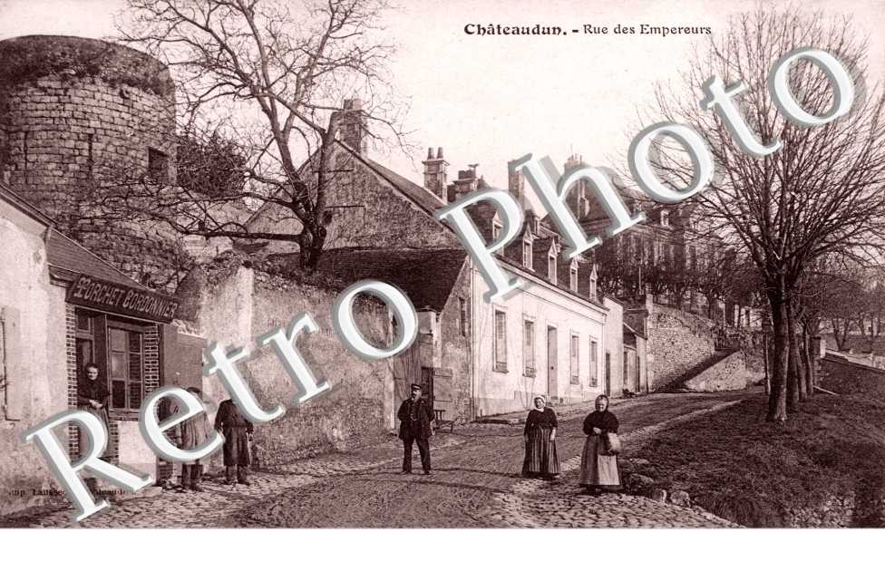 Rue des Empereurs