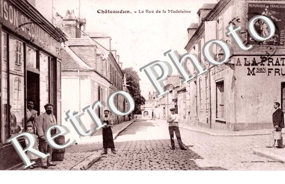 Rue de la Madeleine