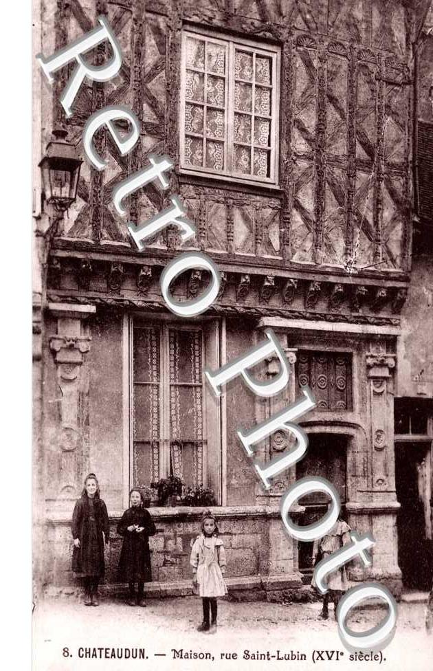 Maison rue saint Lubin