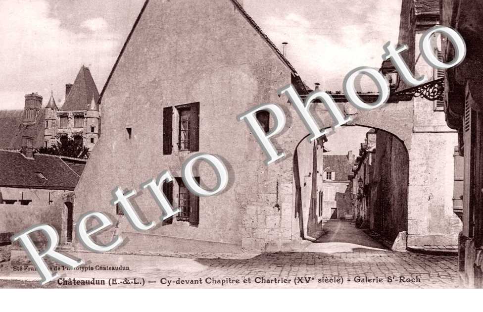 Cy devant Chapitre et Chartrier - Galerie Saint Roch