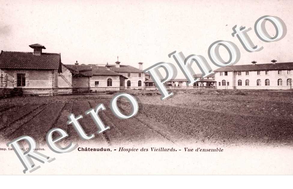 Vue d'ensemble - hospice des vieillards