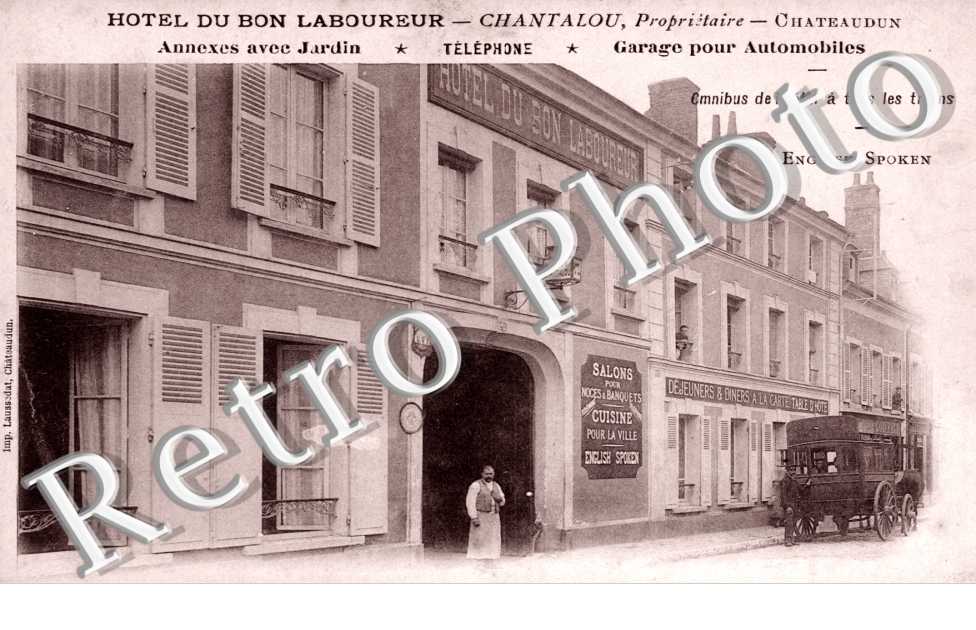 Hotel du Bon Laboureur, Proprietaire Chantalou