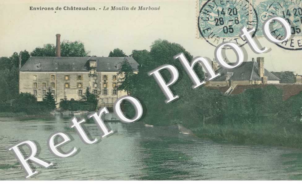 Le Moulin de Marboue