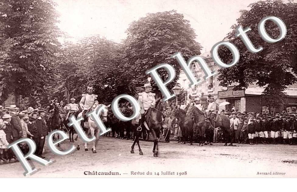revue du 14 juillet 1908