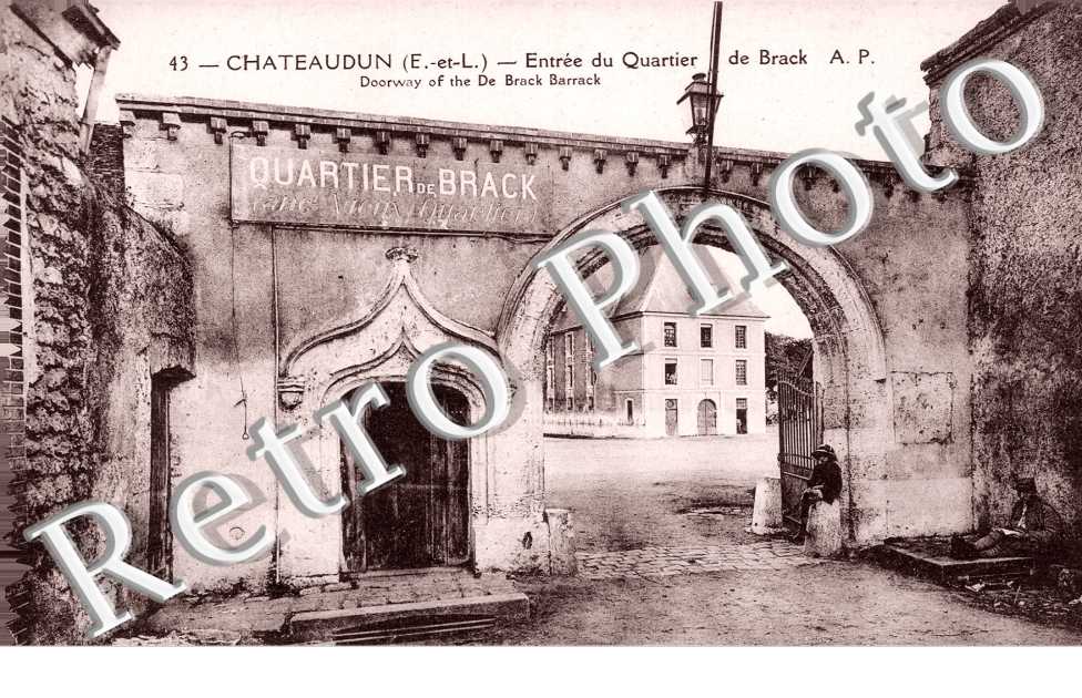 Entrée du Quartier de Brack