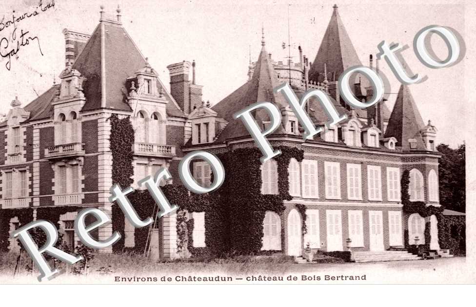 Chateau de Bois Bertrand