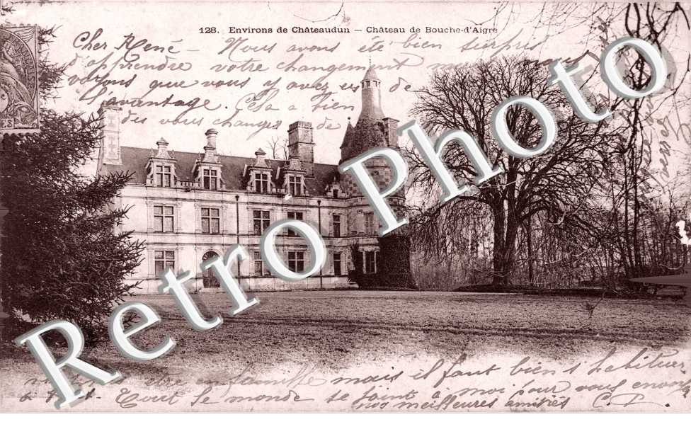 Chateau de Bouche d'Aigre