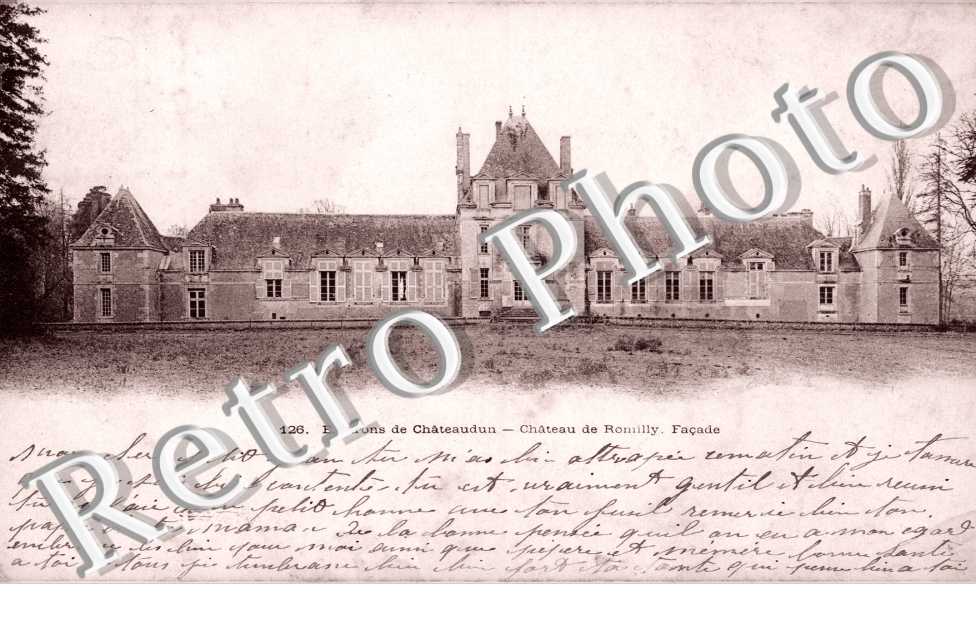 Chateau de Romilly