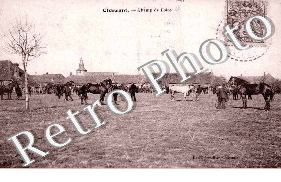 champ de foire