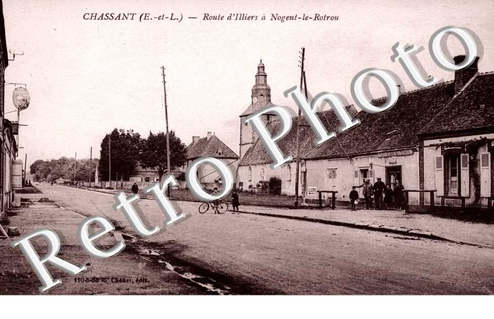 Route d'Illiers a Nogent-le-Rotrou