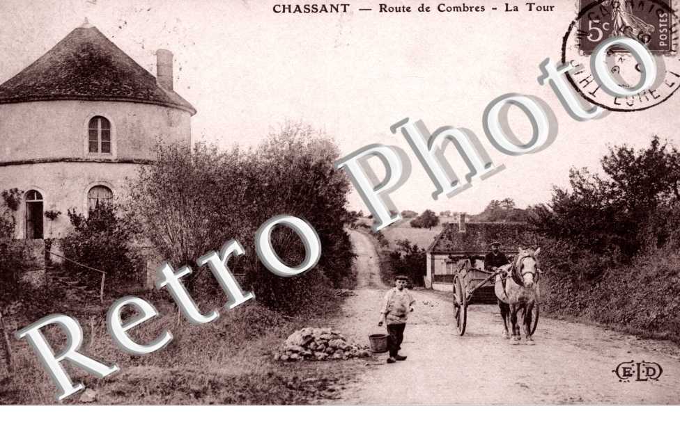 route de Combres  La Tour