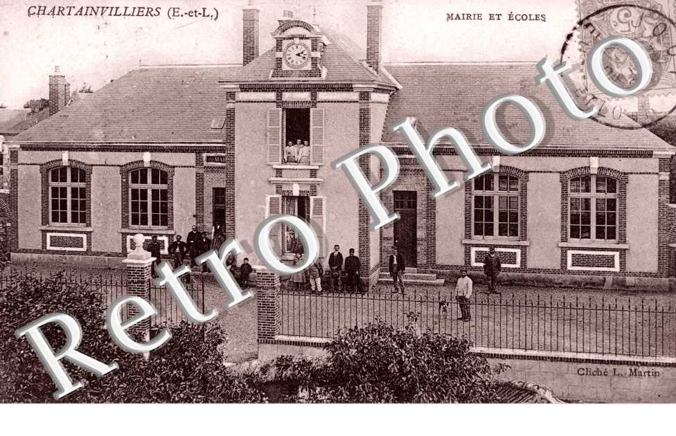 Mairie et ecoles