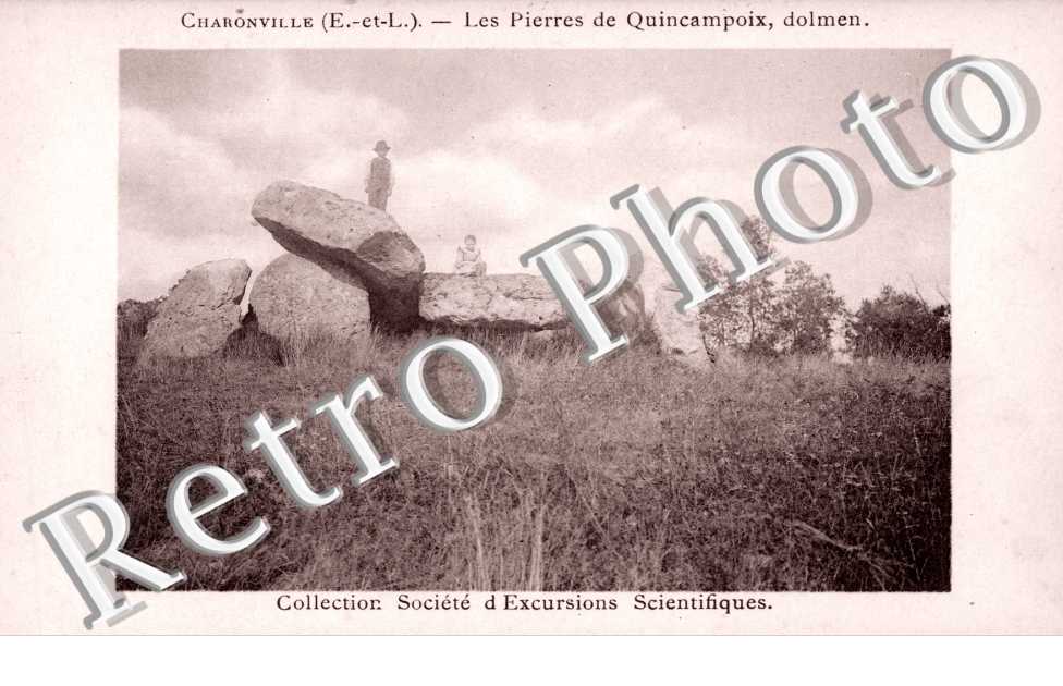 Les Pierres de Quincampoix - dolmen