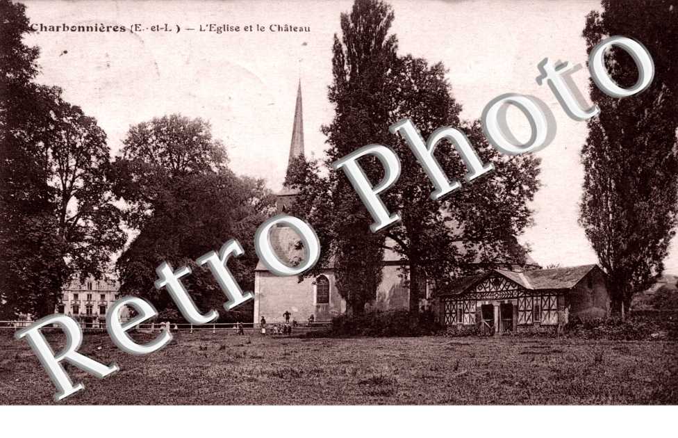 l'eglise et le chateau