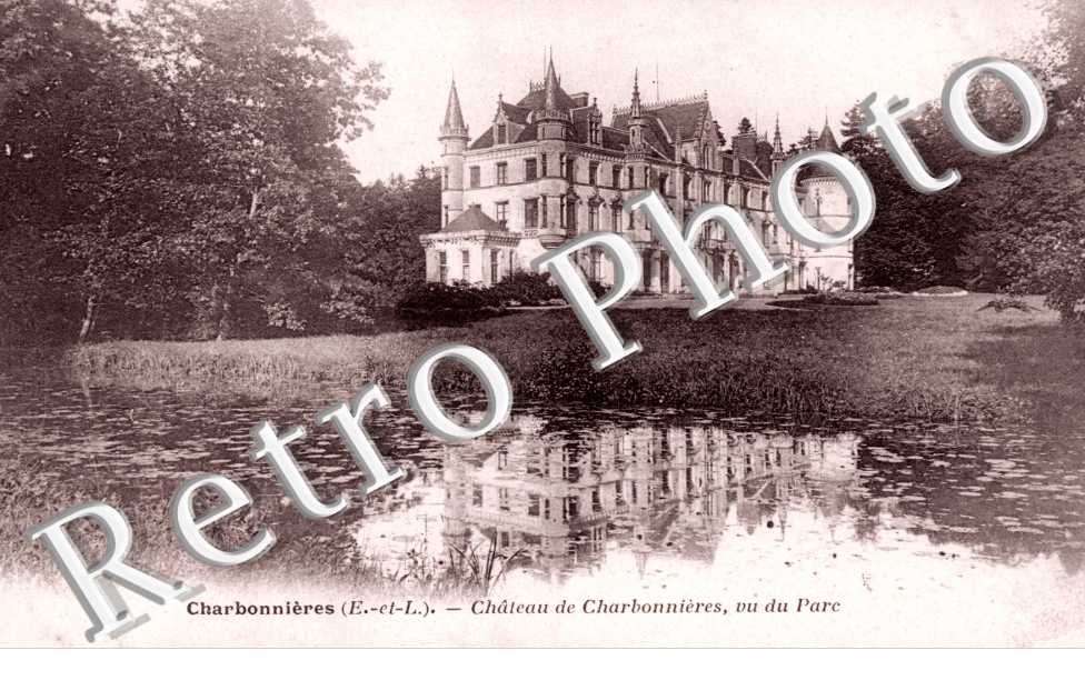 Château vu du parc