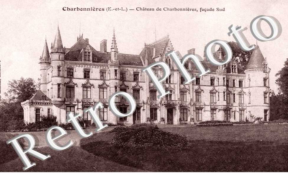 Château façade sud