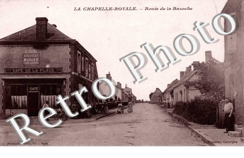 Route de la Bazoche