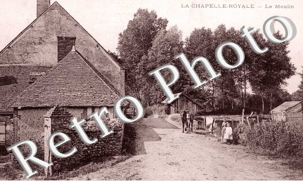 Le moulin