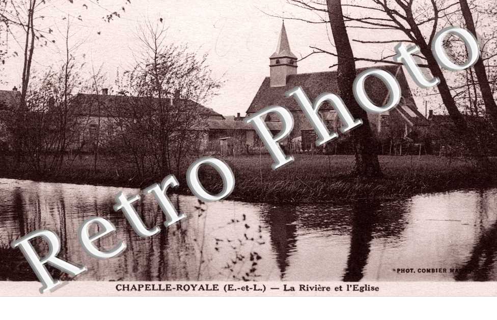 L'eglise et la riviere