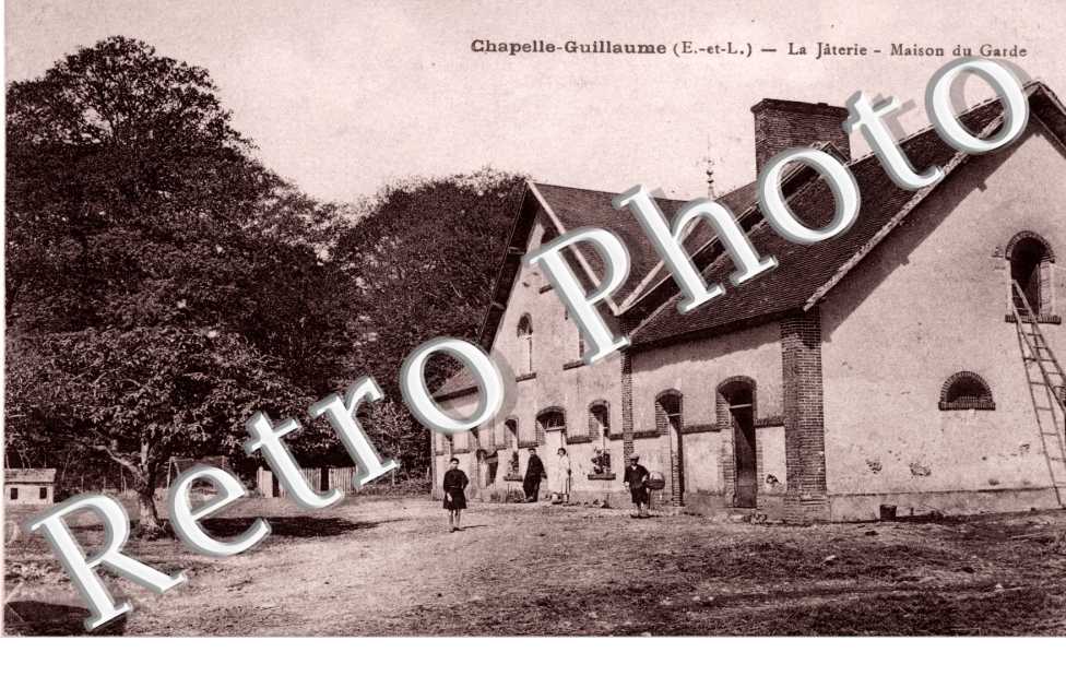 La Jaterie - maison du garde