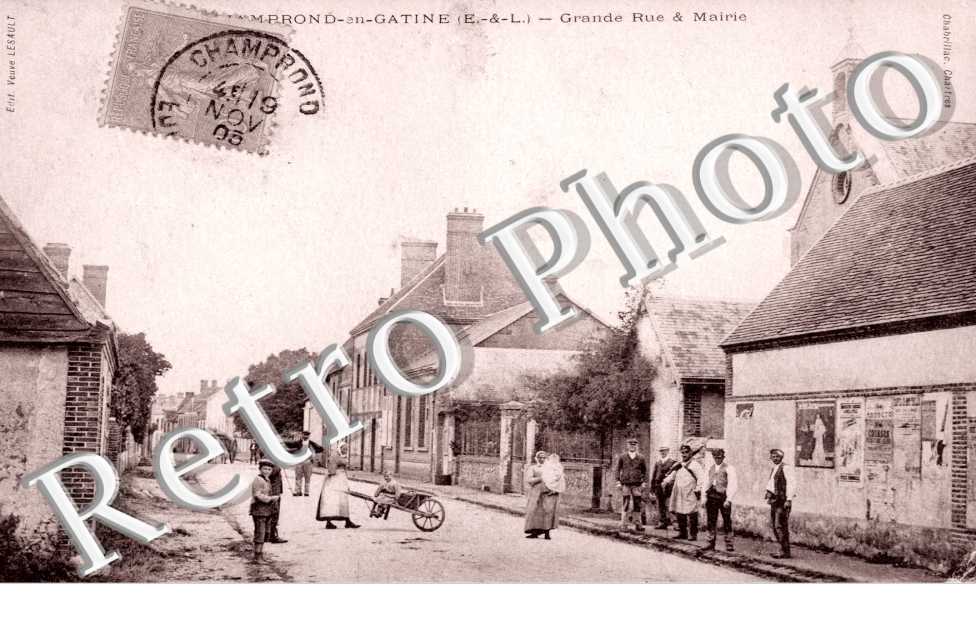 Grande rue & mairie