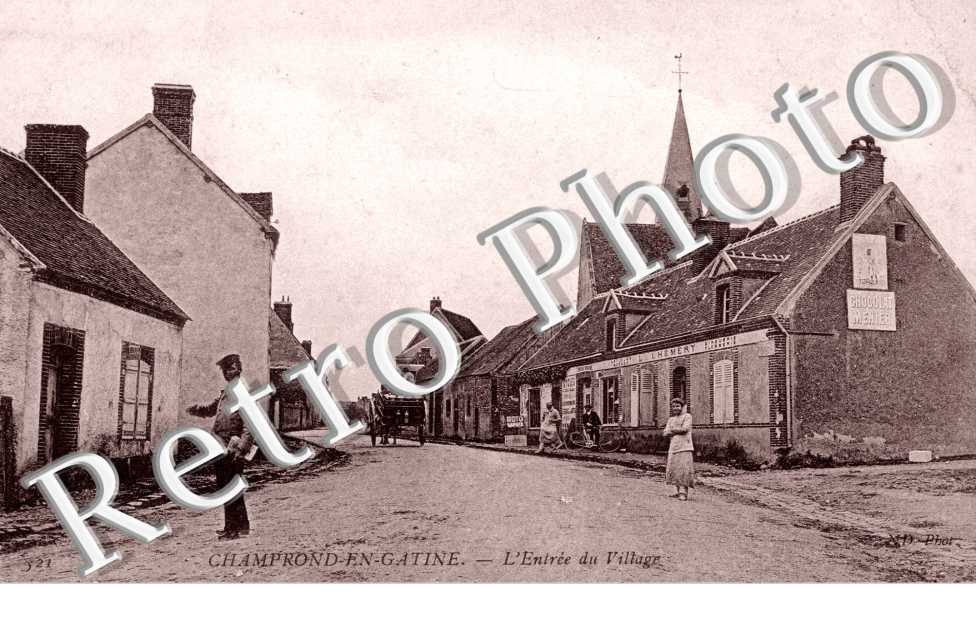 Entree du village