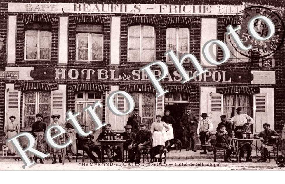 Hotel de Sebastopol - Beaufils - Friche