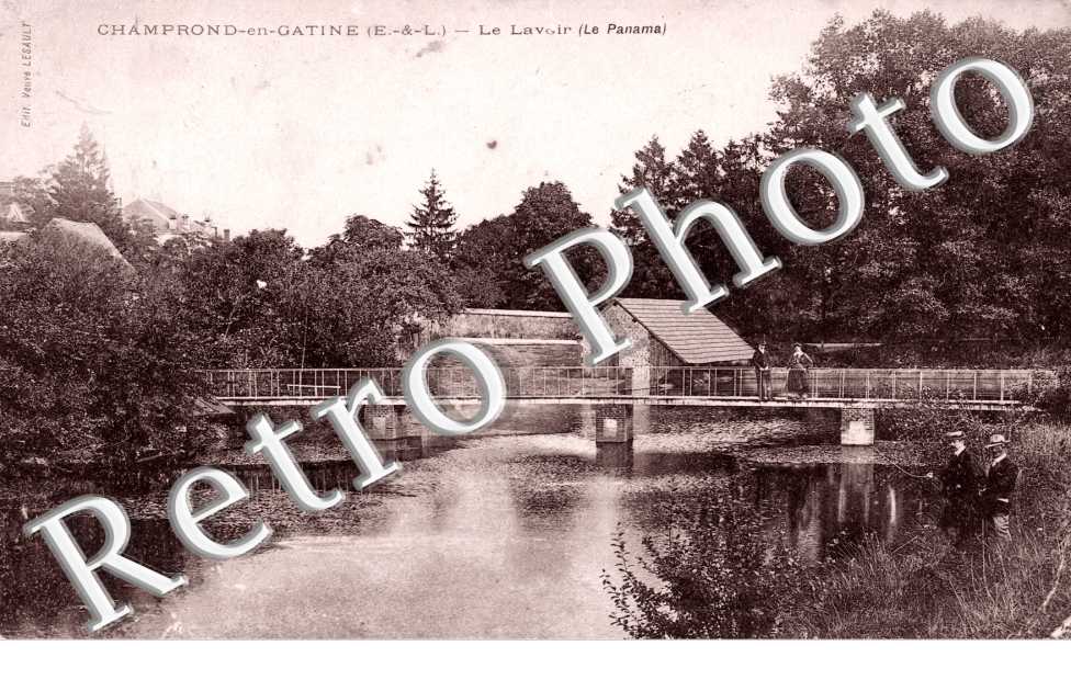 Le lavoir