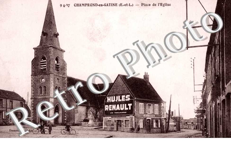 Place de l'eglise