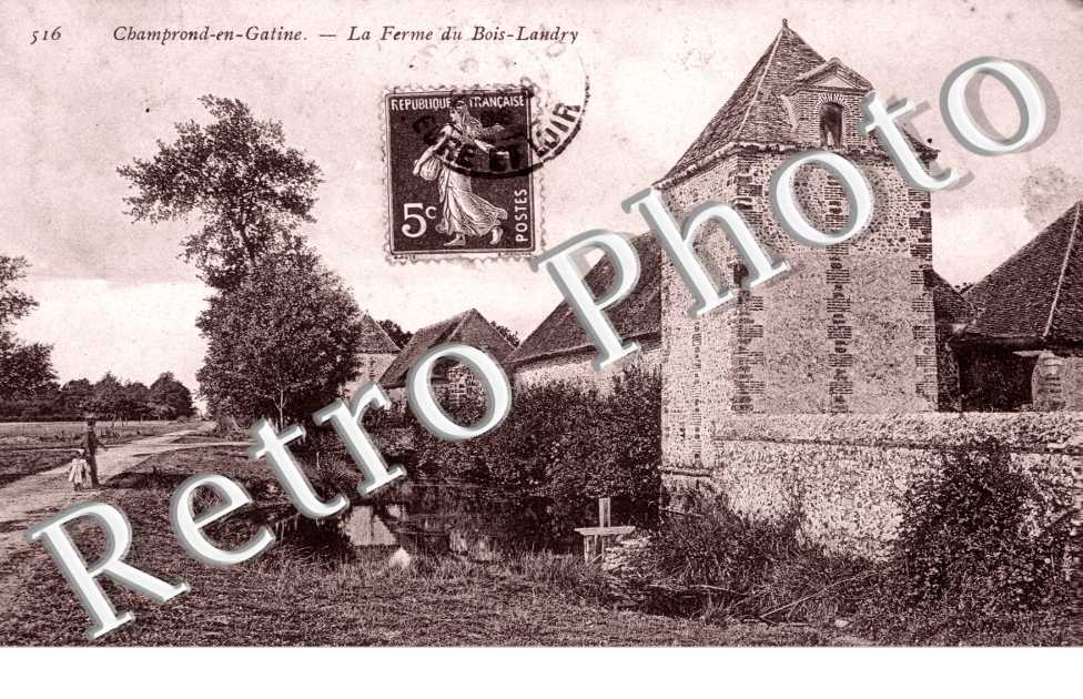 La ferme du Bois-Landry