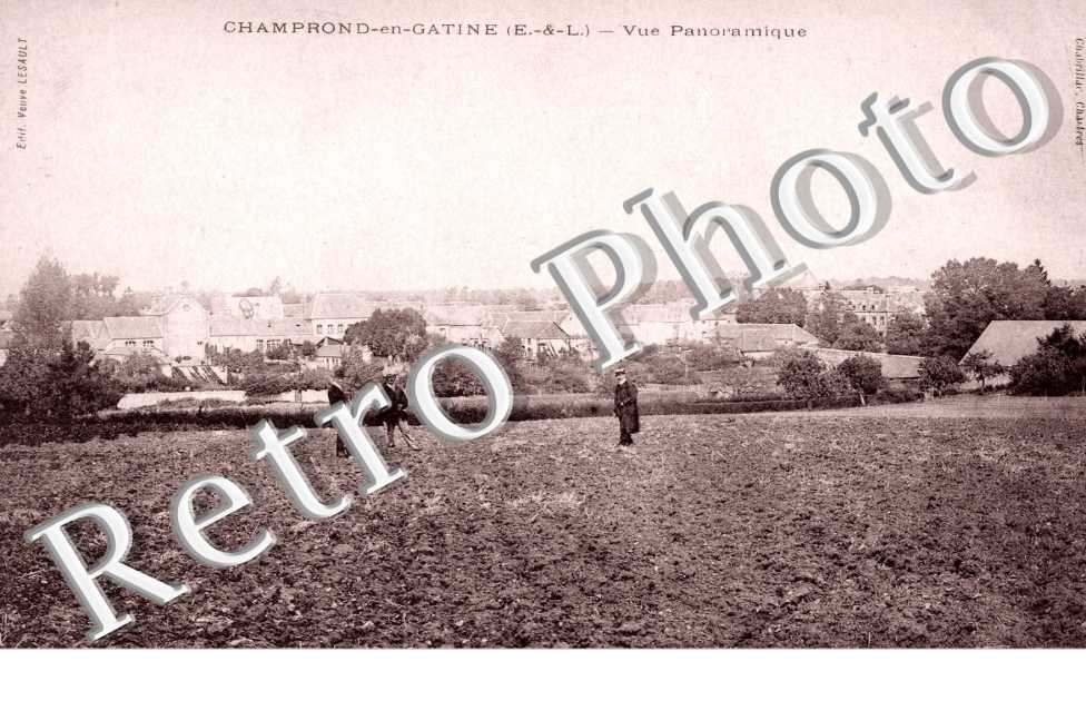 Vue panoramique