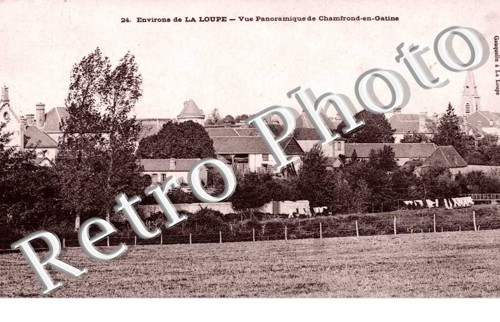 Vue panoramique