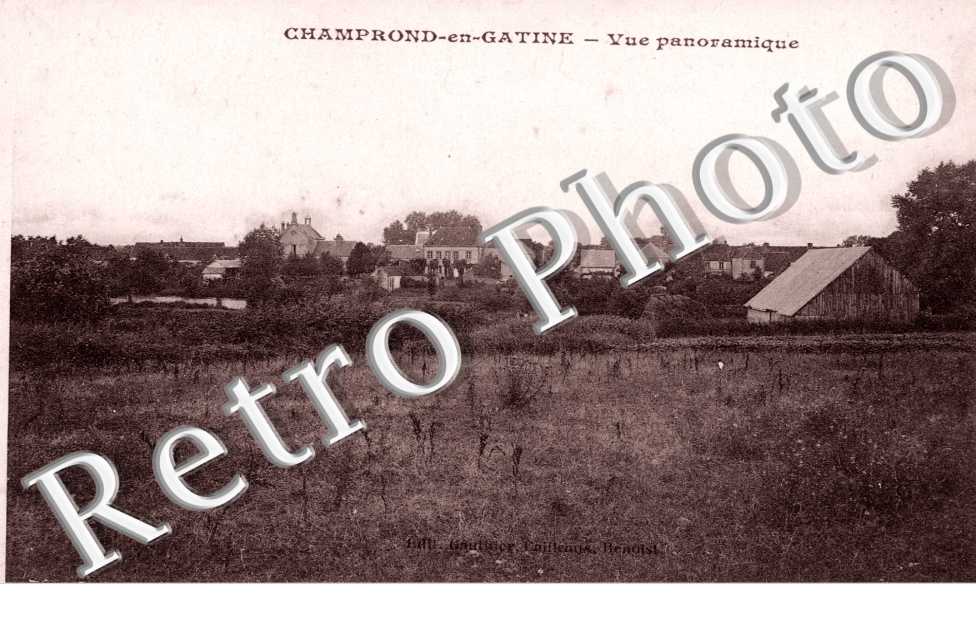 Vue panoramique