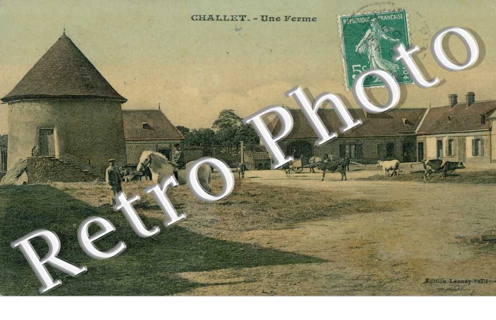  Une ferme