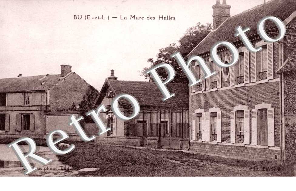 La mare des Halles