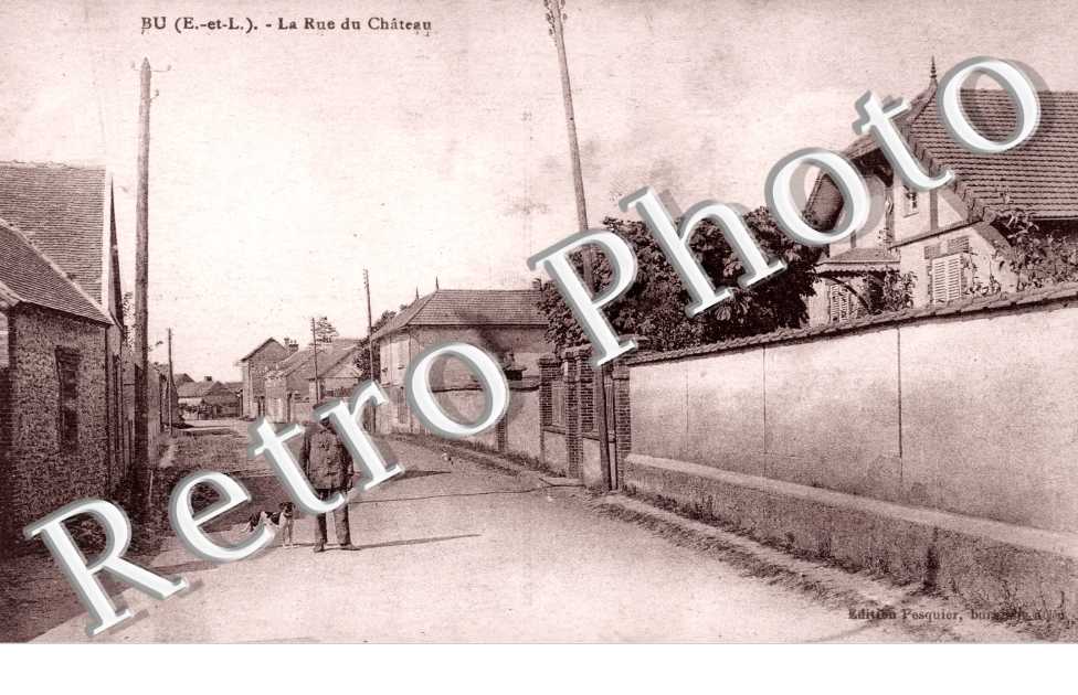 Rue du chateau