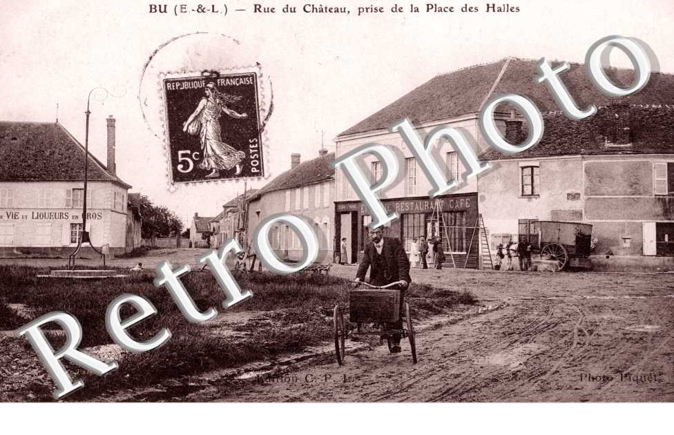 Rue du chateau