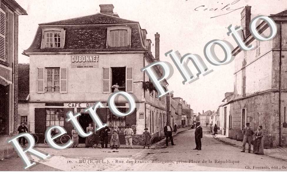 Rue des Francs Bourgeois