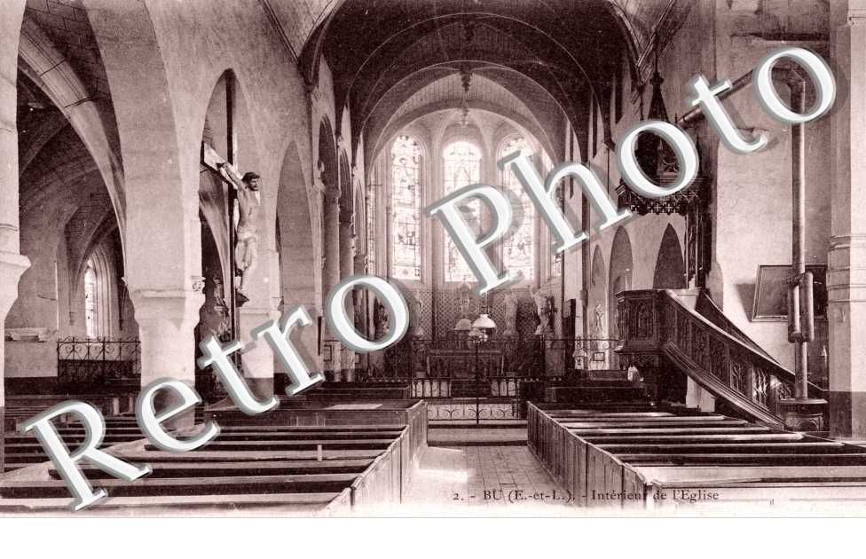Interieur de L'eglise