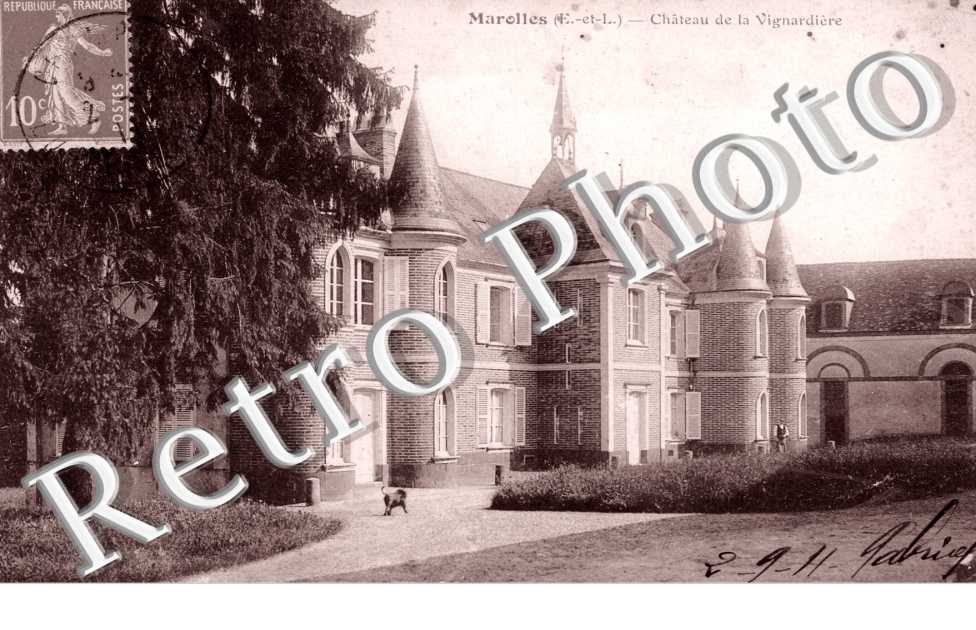 Chateau de la Vignardiere - Marolles