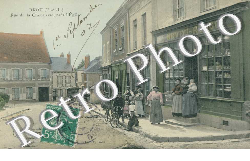 rue de la Chevalerie