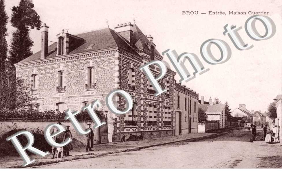 Entree, Maison Guerrier