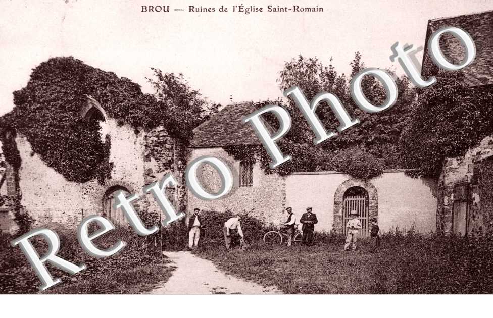Ruines de l'Eglise Saint Romain