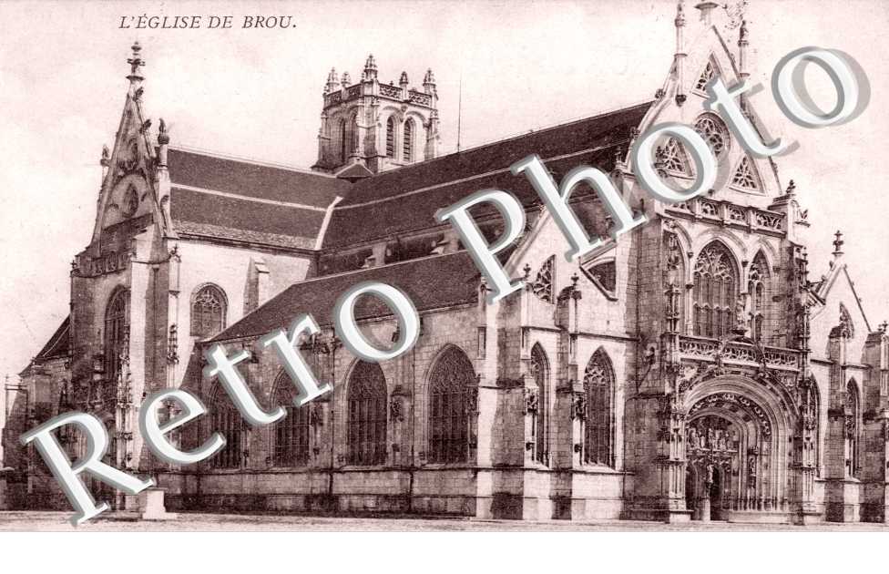 L'Eglise de Brou