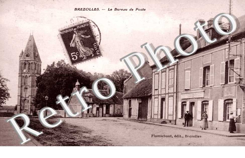 Bureau de poste