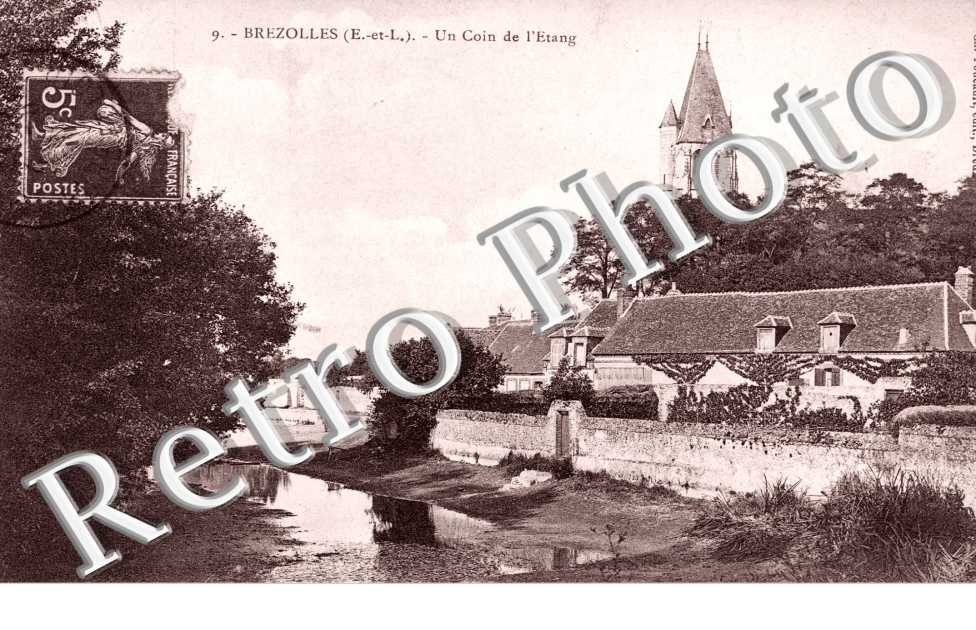 Un coin de l'etang