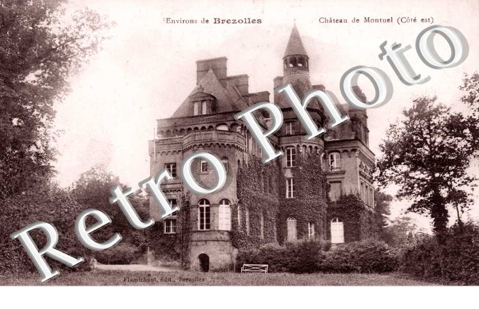 chateau de Montuel