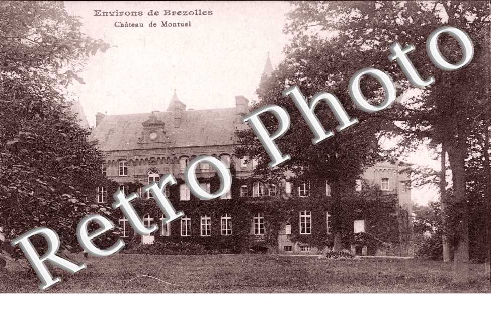 chateau de Montuel